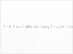 Left Turn Collision Injury Lawyer Colorado